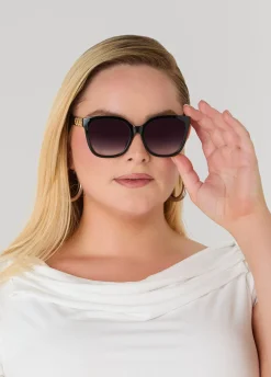 Clover Cutout Sunglasses
