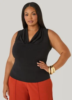 Cowl Neck Top