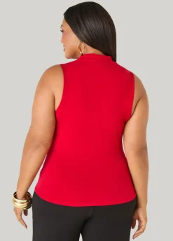 Cowl Neck Top