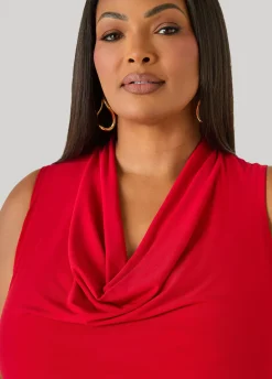 Cowl Neck Top