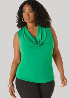 Cowl Neck Top
