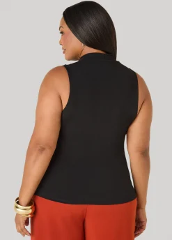 Cowl Neck Top