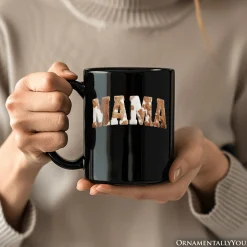 Cow Print Mama Ceramic Mug