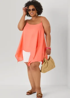 Crepe Handkerchief Tank