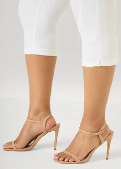 Cuffed Stretch Denim Capris