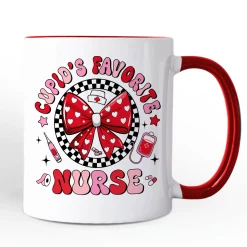 Cupids Favorite Nurse Mug