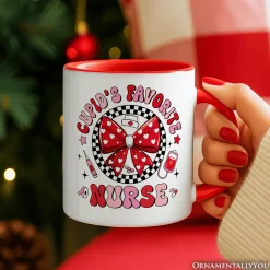 Cupids Favorite Nurse Mug