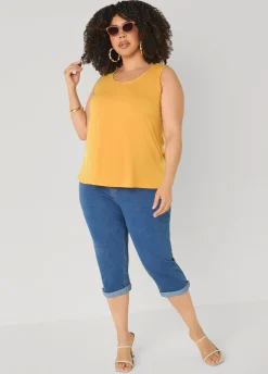 Cutout Knit Tank