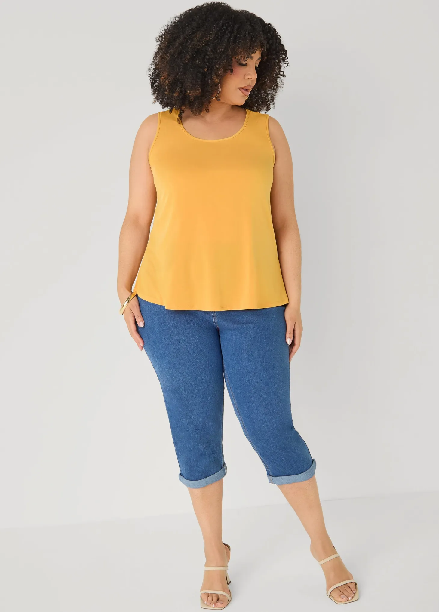 Cutout Knit Tank