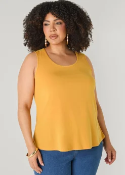 Cutout Knit Tank