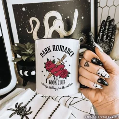 Dark Romance Book Club Mug