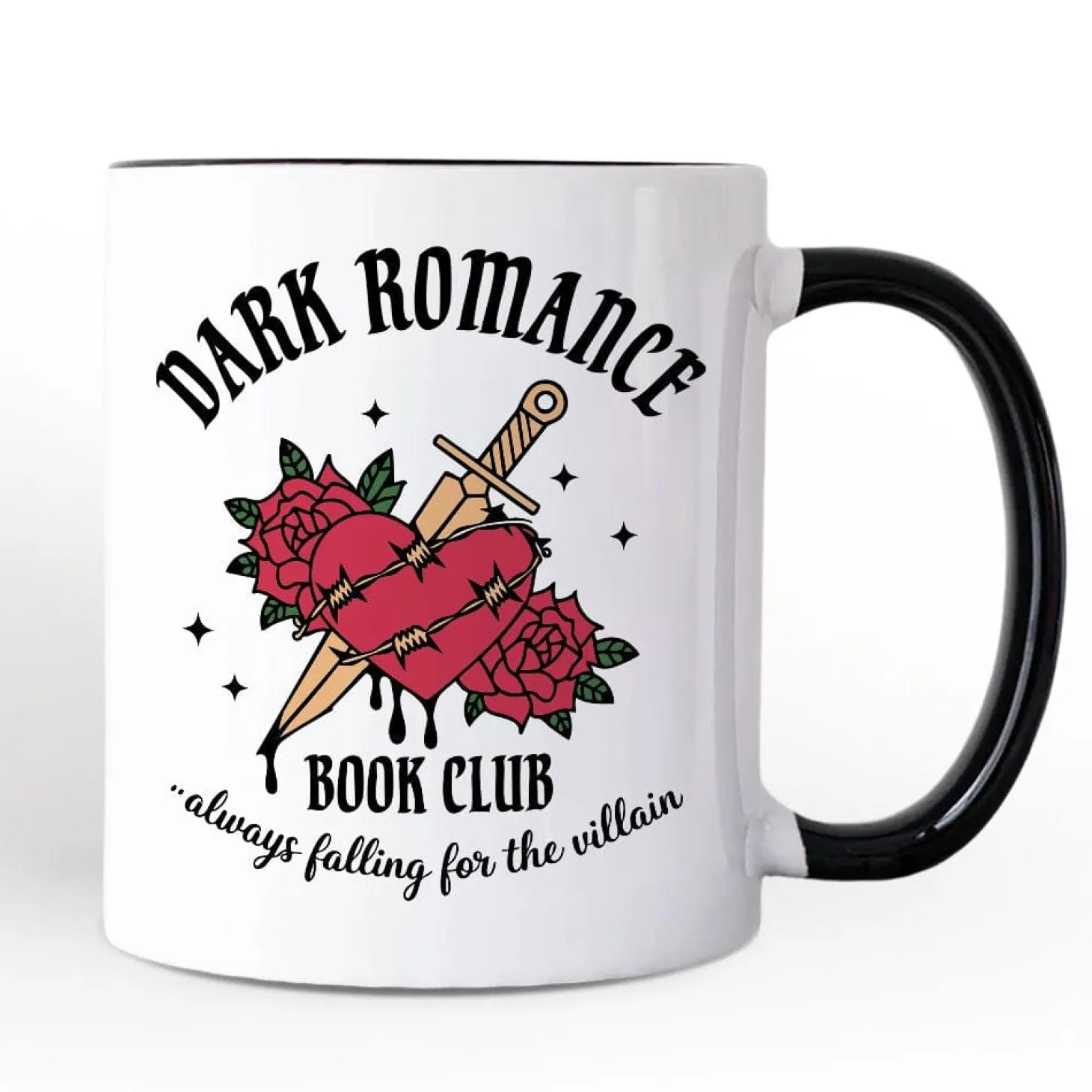 Dark Romance Book Club Mug