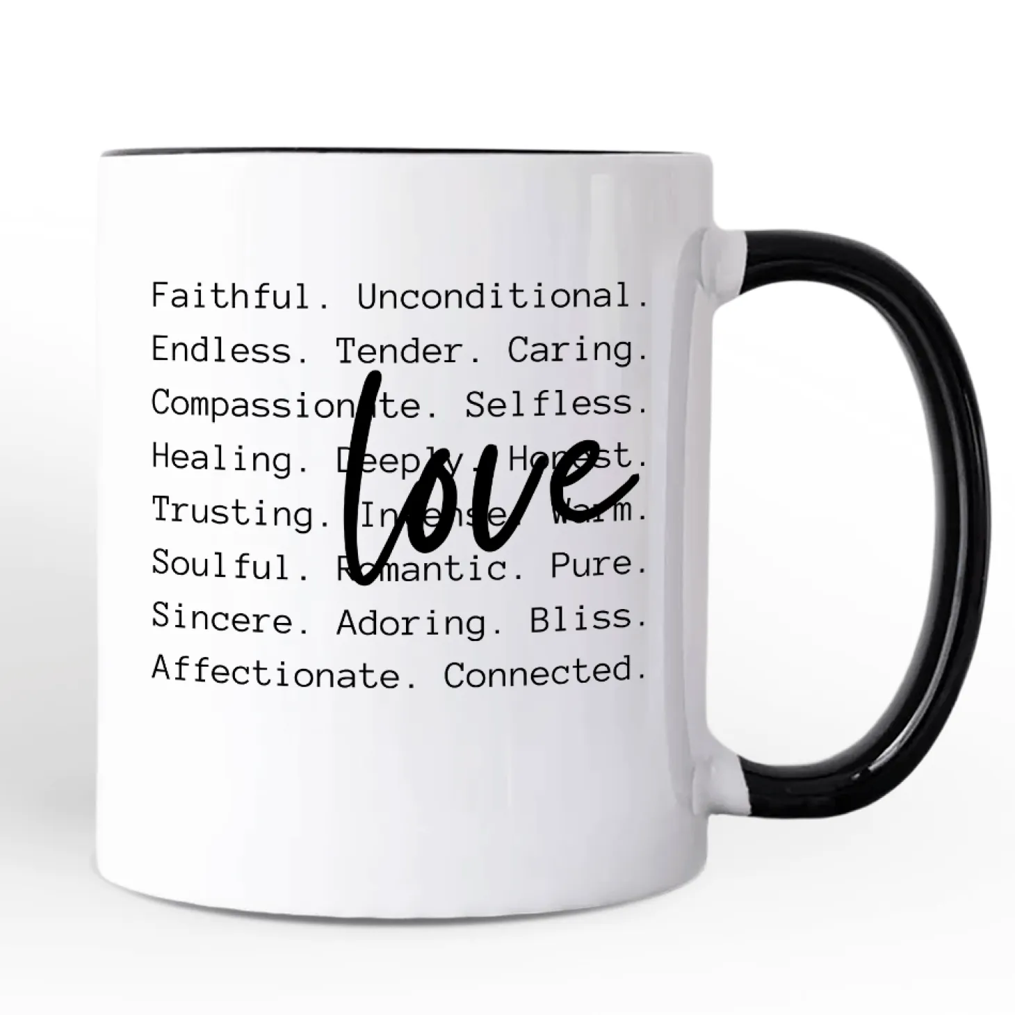 Definition Of Love Mug
