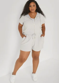 Drawstring Jacquard Shorts