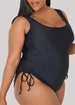 Drawstring Swimsuit