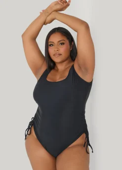 Drawstring Swimsuit