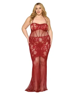 Dreamgirl Corset Lace Gown