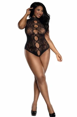 Dreamgirl Cutout Bodysuit