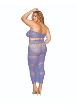 Dreamgirl Cutout Tassel Gown