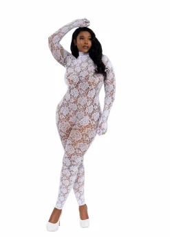 Dreamgirl Gloved Bodystocking