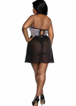 Dreamgirl Onyx Babydoll