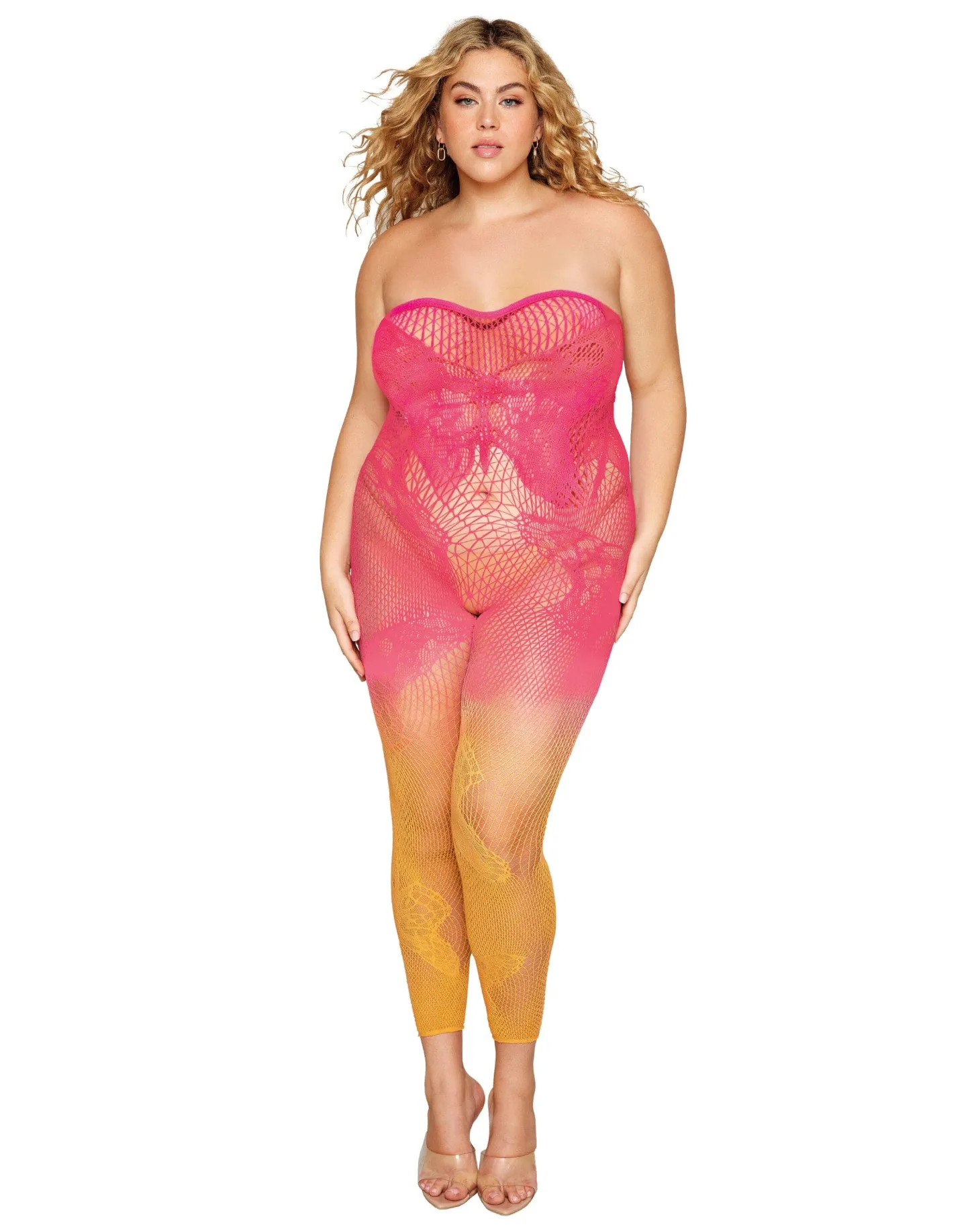 Dreamgirl Reversible Ombre Bodystocking