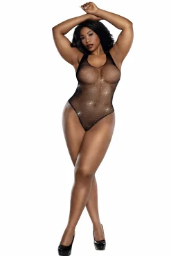 Dreamgirl Showtime Crystal Teddy