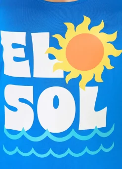El Sol Midi Tank Dress