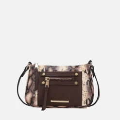 Essie Snake Effect Crossbody Bag