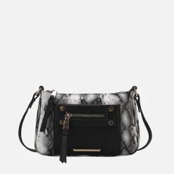 Essie Snake Effect Crossbody Bag