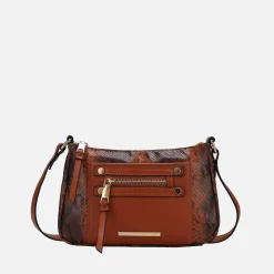 Essie Snake Effect Crossbody Bag