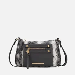 Essie Snake Effect Crossbody Bag