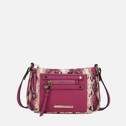 Essie Snake Effect Crossbody Bag