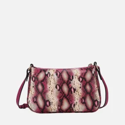 Essie Snake Effect Crossbody Bag