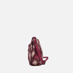 Essie Snake Effect Crossbody Bag