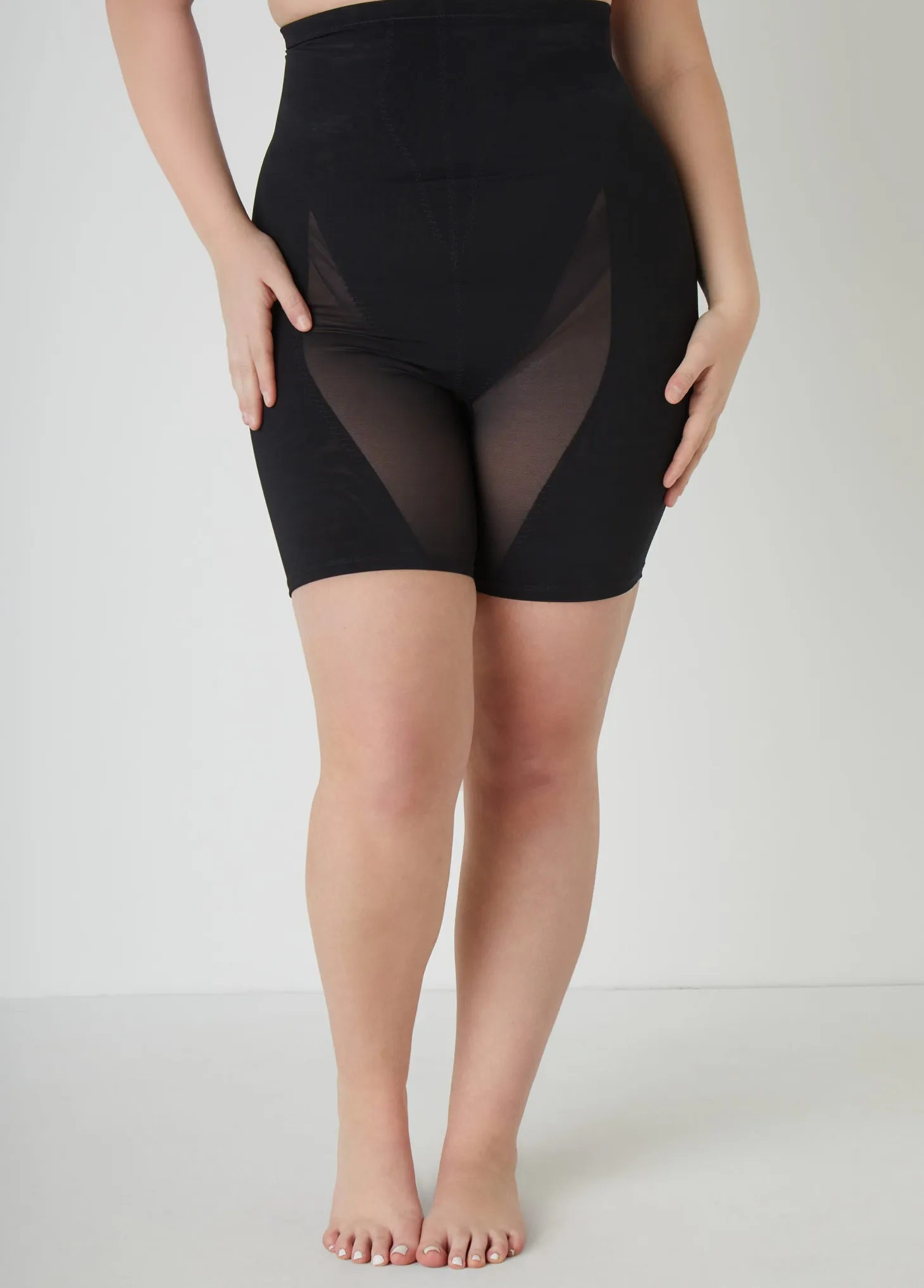 Extra Firm Long Leg Shaper Shorts