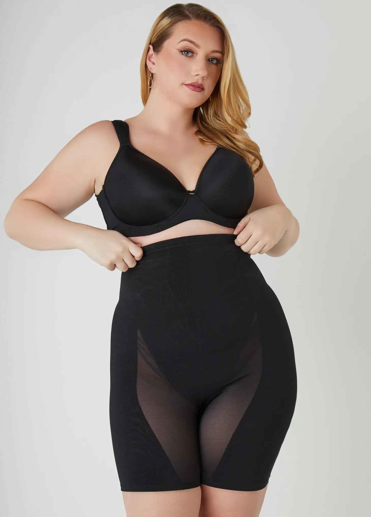 Extra Firm Long Leg Shaper Shorts