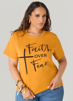Faith Over Fear Graphic Tee
