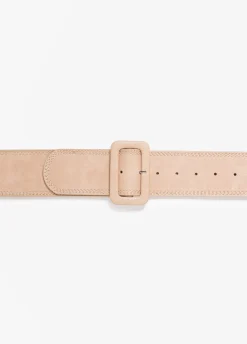 Faux Leather Belt