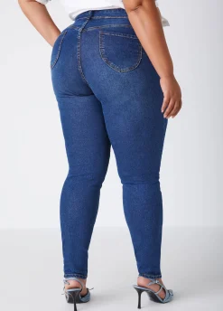 Fearless High Rise Skinny Jeans