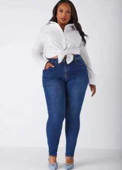 Fearless High Rise Skinny Jeans