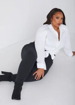 Fearless High Waist Skinny Jeans