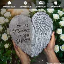 Forever in Our Hearts Stepping Stone