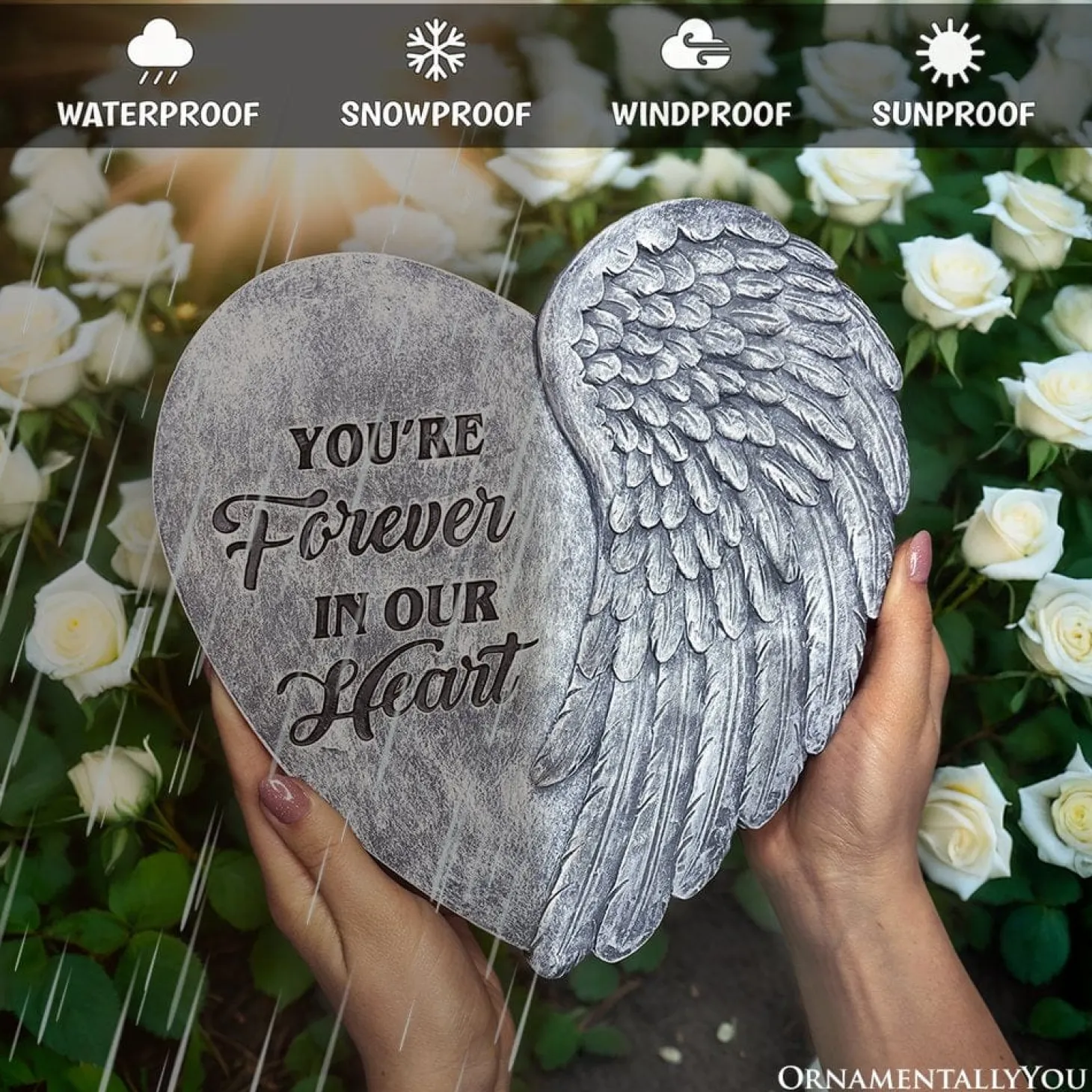 Forever in Our Hearts Stepping Stone
