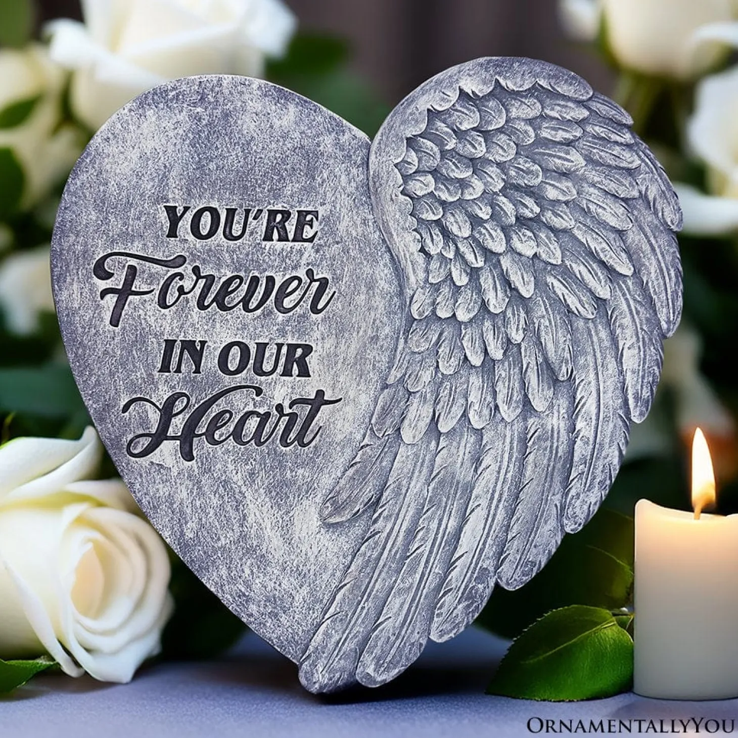 Forever in Our Hearts Stepping Stone