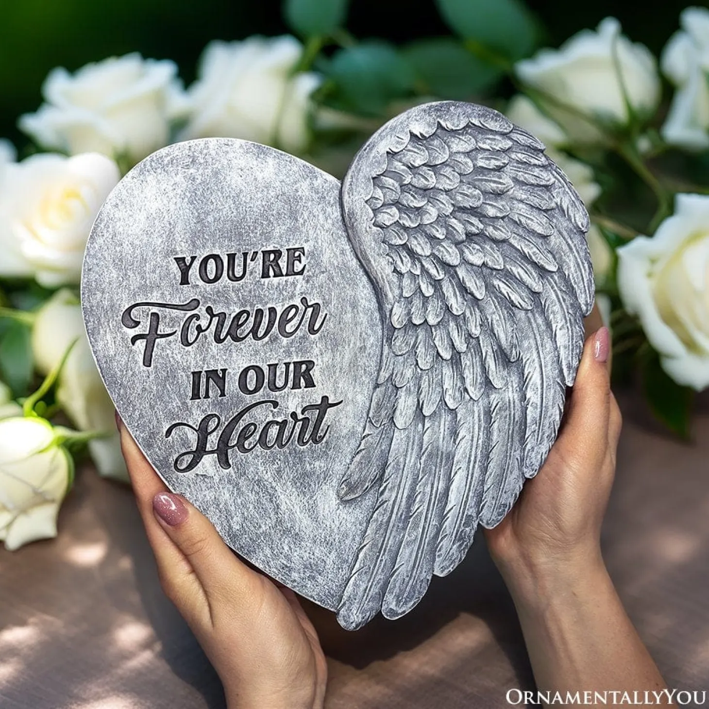 Forever in Our Hearts Stepping Stone