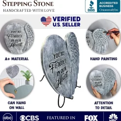 Forever in Our Hearts Stepping Stone