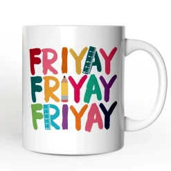 Friyay Teacher Ceramic Mug