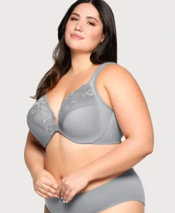 Front-Closure Cotton WonderWire Bra