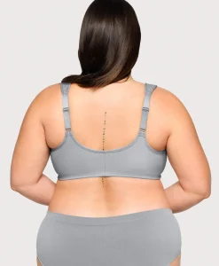 Front-Closure Cotton WonderWire Bra